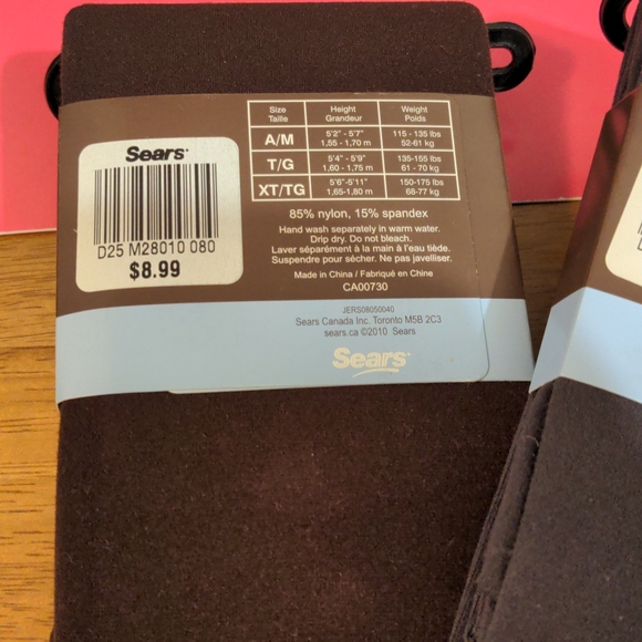 Jessica Microfiber Tights - Picture 2 of 2